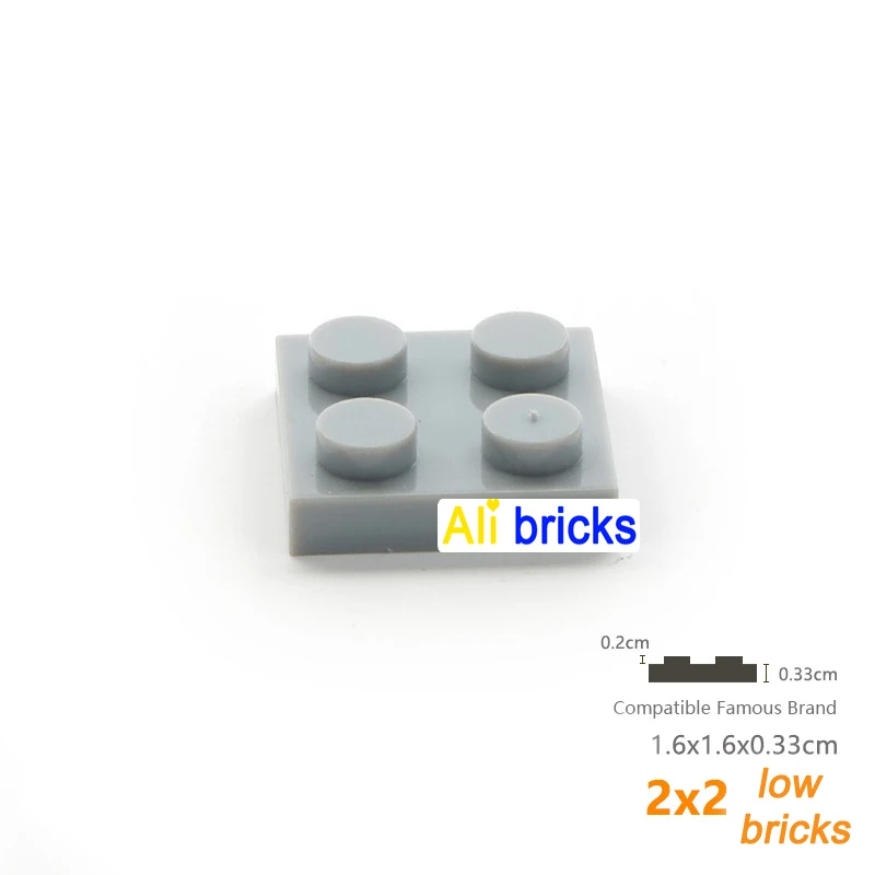 30pcs light grey