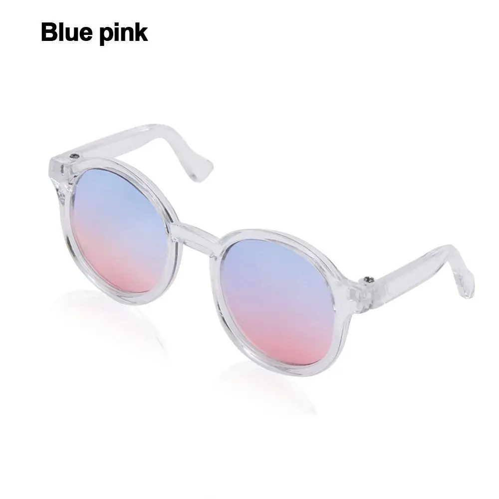 blue pink