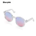 blue pink