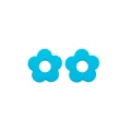 Aqua blue