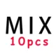 10Pcs Mix letter
