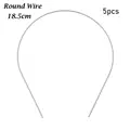 18.5cm-Round Wire