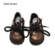 dark brown
