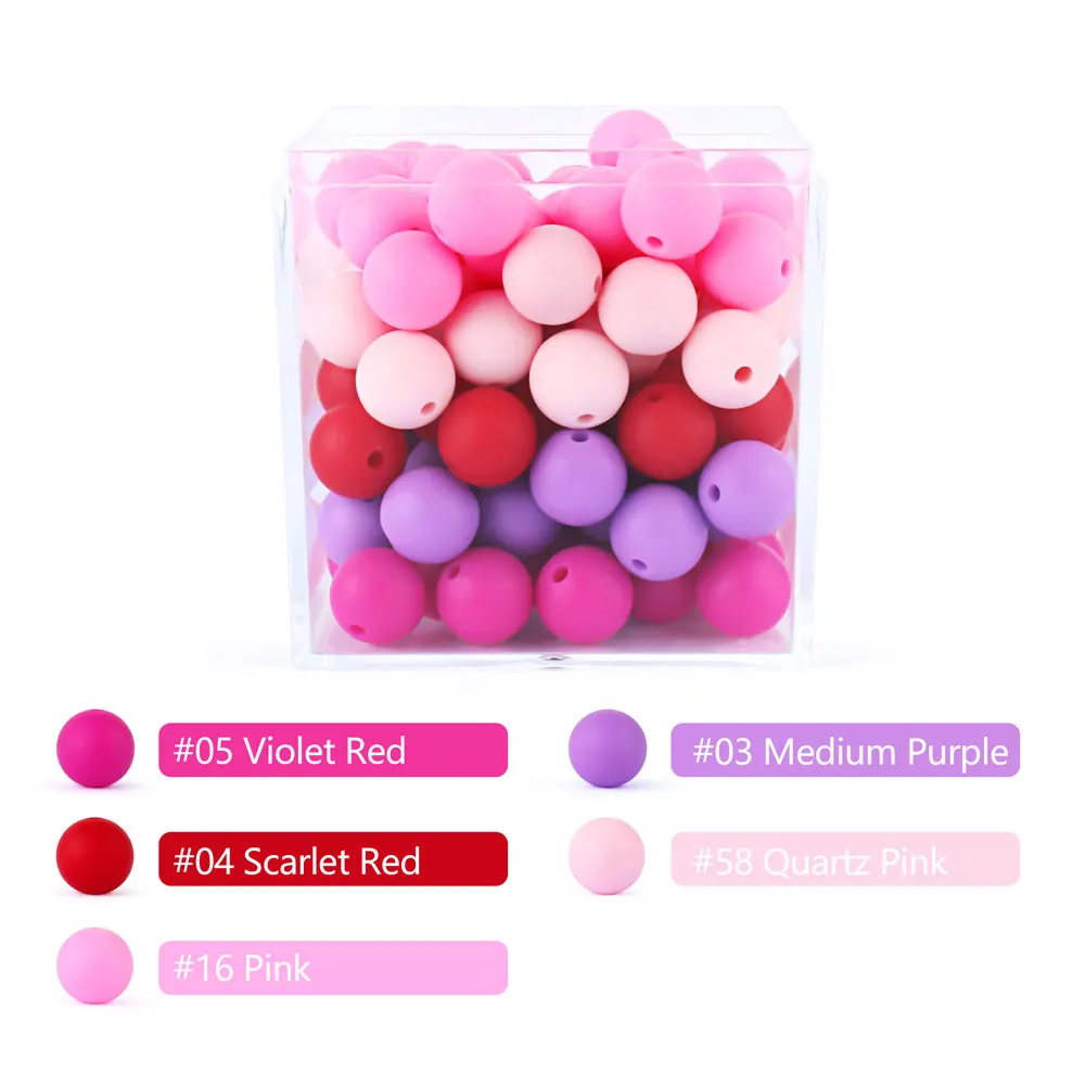 Cuentas bebé - Paquete 20 piezas