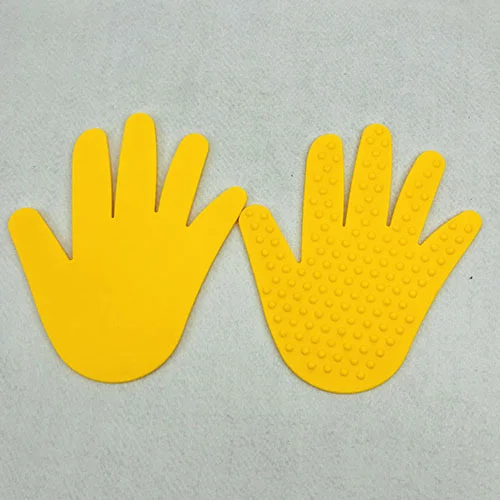 Yellow Hand 2Pcs