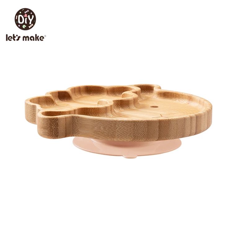 Sheep Peachy plate