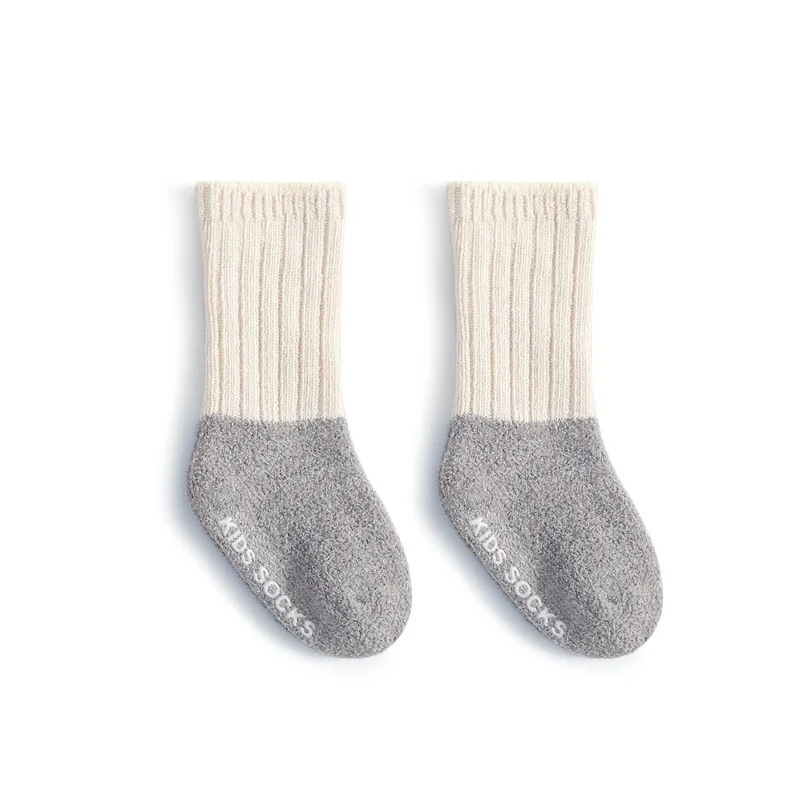 White-Grey Socks