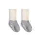 White-Grey Socks