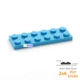 120pcs light blue