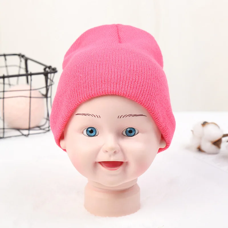 Red Baby Beanie