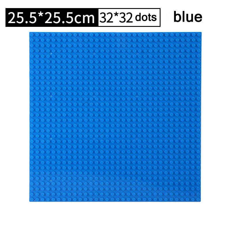 25.5x25.5cm blue