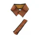 2pcs brown