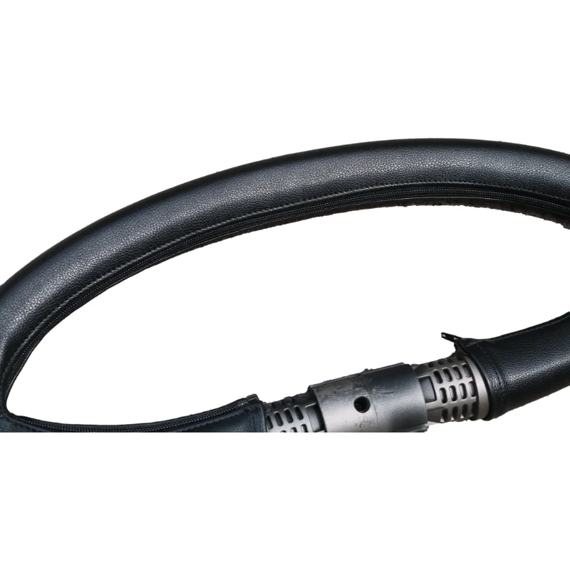 Cuero PU gris - Versatilidad moderna