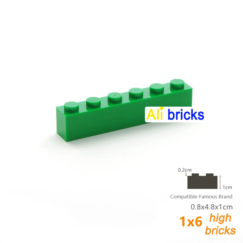 10pcs green