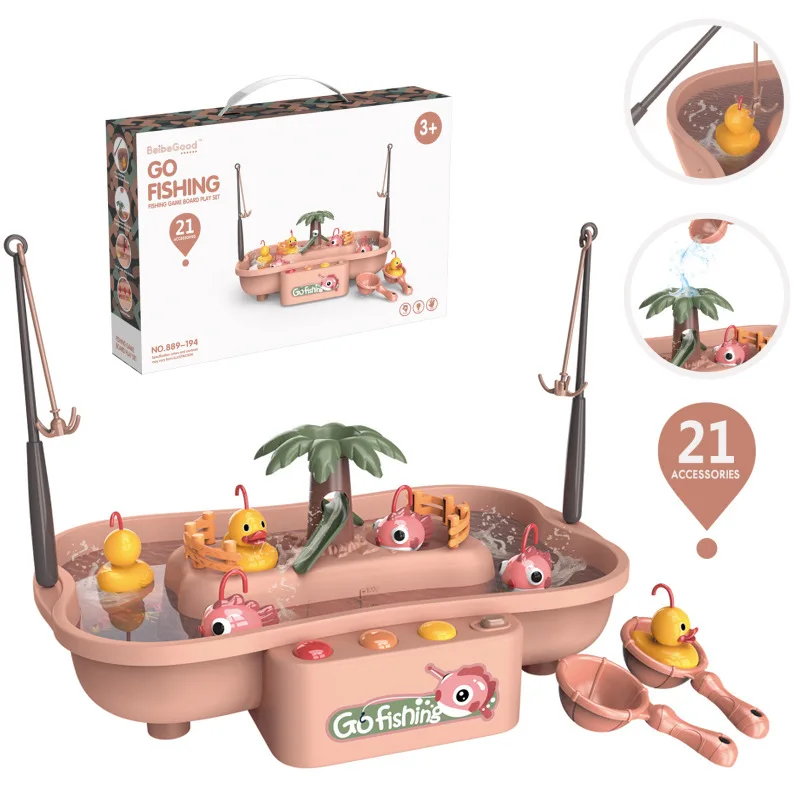 Pink 3 Fish 3 Duck
