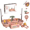 Pink 3 Fish 3 Duck