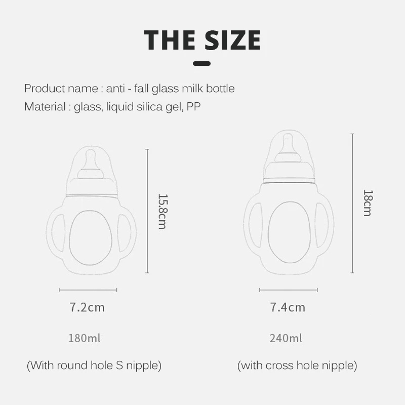 Botella bebé - Mango natural