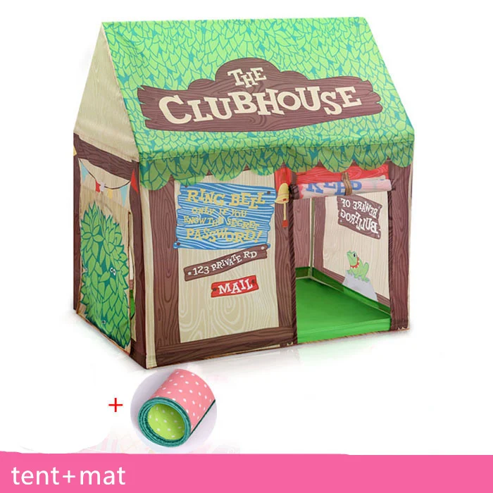 tent with mat2