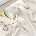 Tulip embroidery
