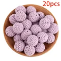 20Pcs Lilac Purple