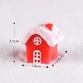 Red Snow House- C