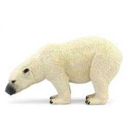 Figura oso polar infantil - Estatuilla decorativa para hogar y coche