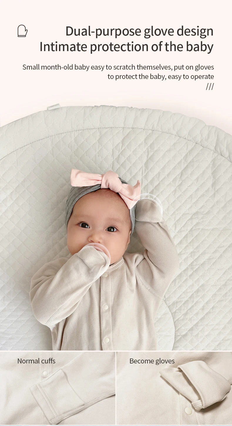 Pelele bebé - Tamaño ideal