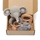 3pc Elephant  set