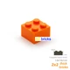 15pcs orange