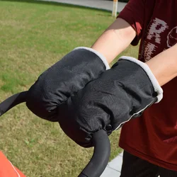 Muff para cochecito de bebé impermeable y resistente al viento