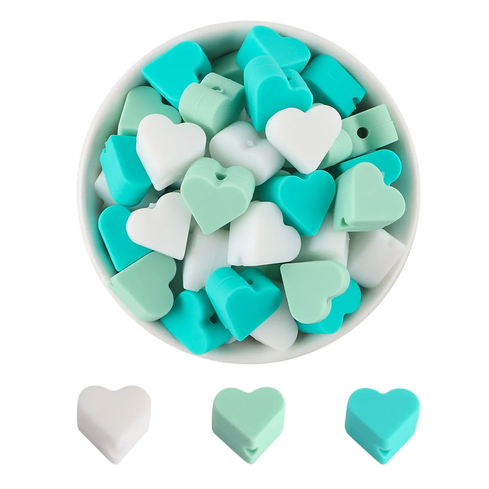 50pcs Heart Set4