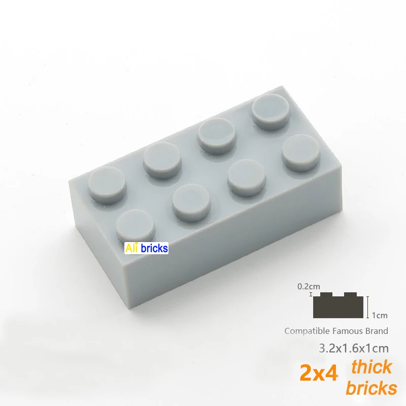 10pcs light grey