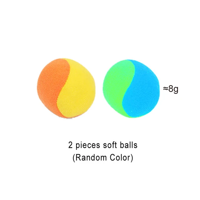 2Pcs soft balls