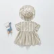 dress with hat