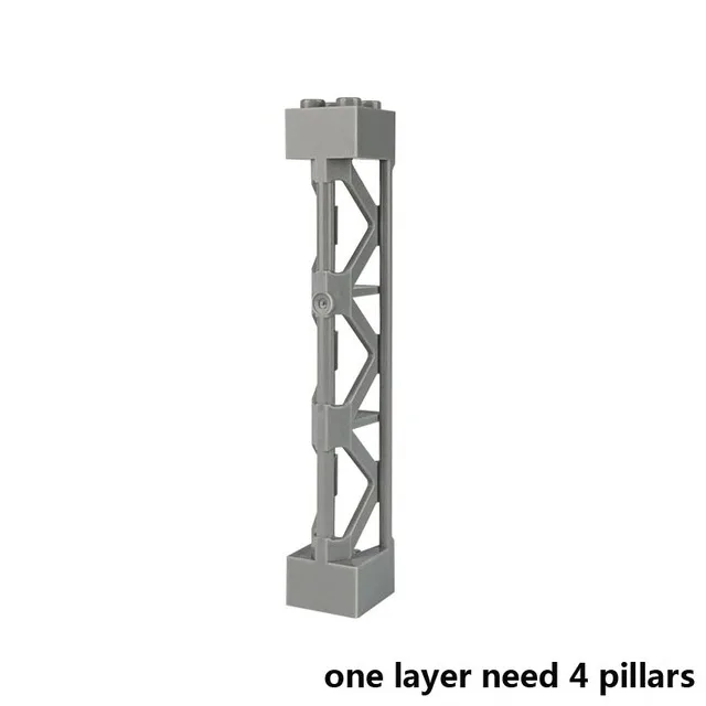 10 pcs pillars