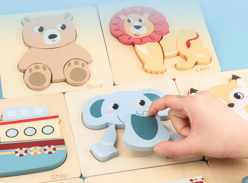 Caja regalo - Detalle juguetes cognitivos