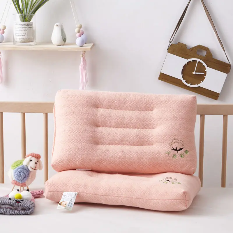 Almohada de soporte para bebé algodón transpirable estampado cachorro - imagen 2