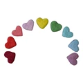 heart 9pcs