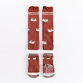 Red Squirrel Socks