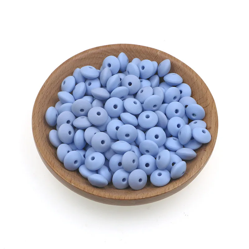 50pcs pastel blue