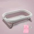 Pink and bath mat