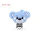 Bear clips 57