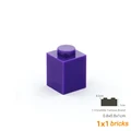 50pcs purple