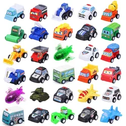 1 unidad de juguetes para vehículos de coche para niños, niñas, niños, bebé, camión, avión, mapa, ingeniería, divertido regalo de Navidad, juego educativo
