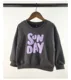 deep grey hoodie