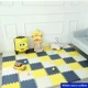 White navy yellow