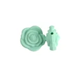 10Pcs Mint Green