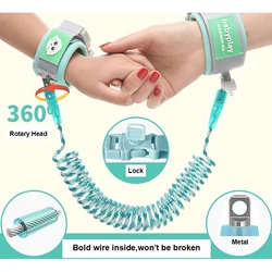 Arnés de seguridad para niños con correa - Pulsera antipérdida