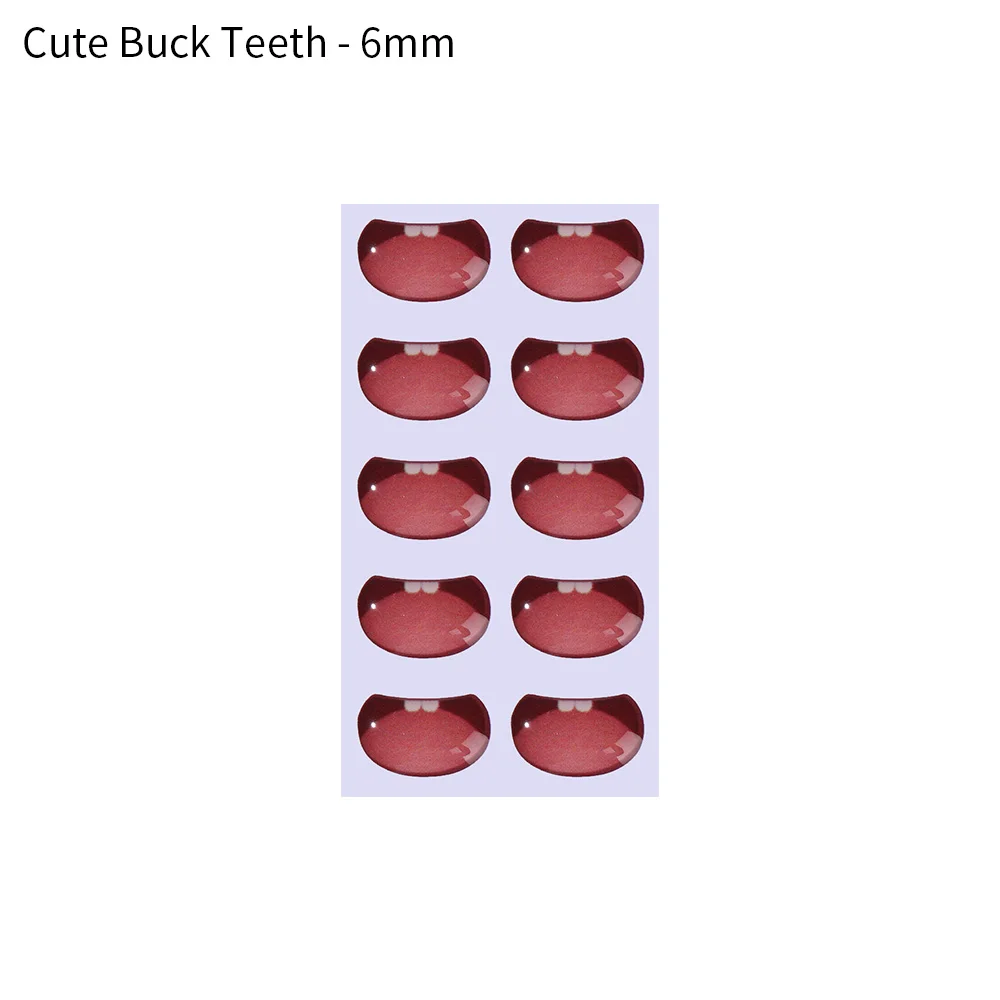 Buck Teeth - 6mm
