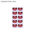 Buck Teeth - 6mm